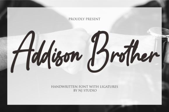 Addison Brother Font: Elevating Campaign Visuals
