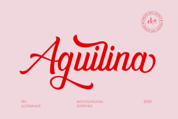 Aguilina Font: Elevating Digital Brand Identity