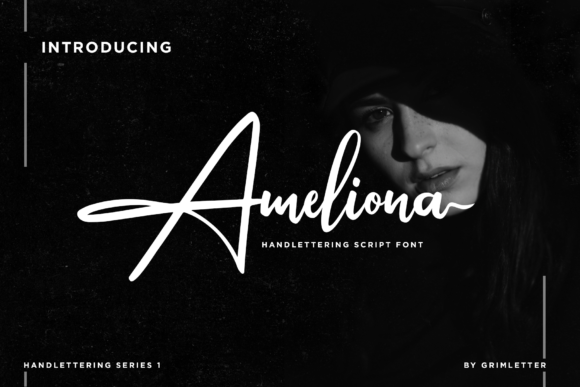 Ameliona Font Review for Elegant Campaign Design
