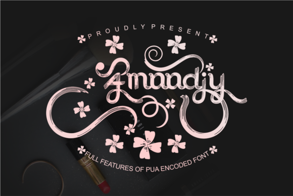 Amoodjy Font: Elegant Script for Branding & Invites