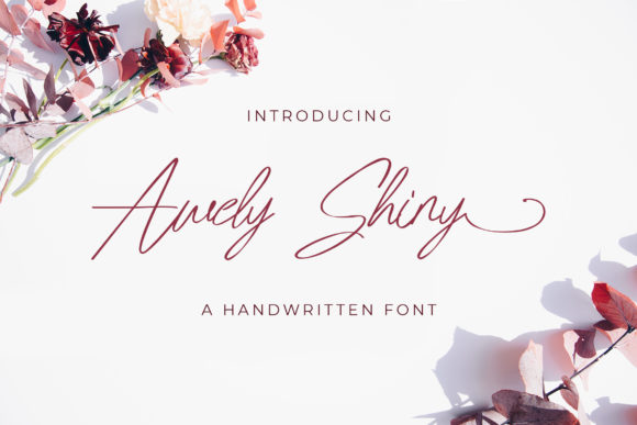 Awely Shiny Font: Elegant Script for Web Design