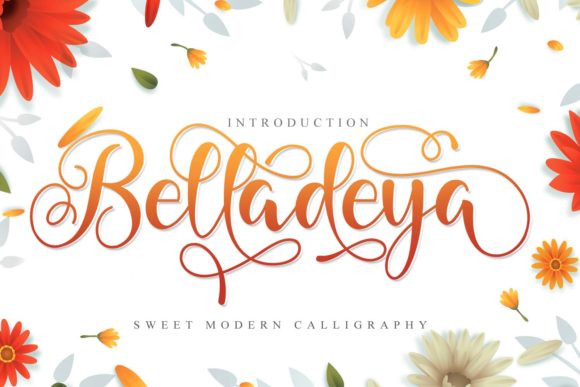 Belladeya Font: Elegant Script for Business Branding