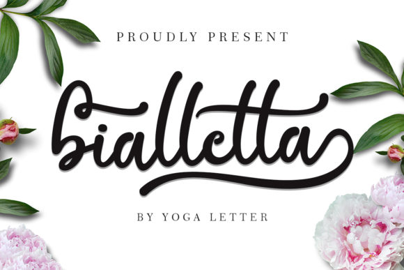 Bialletta Font: Elegant Script for Business Branding