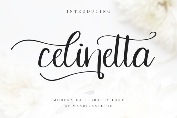 Celinetta Font: Elegant Script Handwritten for Branding