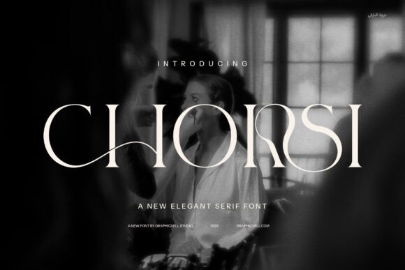 Chorsi Font: Elegant Serif for Handmade Products