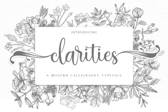 Clarities Font: Elevating Campaign Visuals with Handwritten Charm