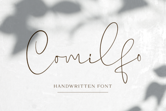 Comilfo Font: Elevate Digital Marketing Visuals