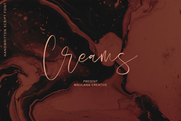 Creams Font Review: A Maker’s Guide to Delicate Script