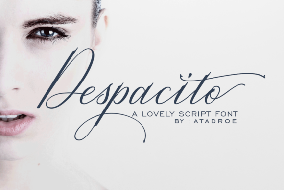 Despacito Font: Elevating Editorial Design and Branding