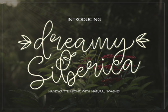 Dreamy Siberica Font for Elegant Editorial Design