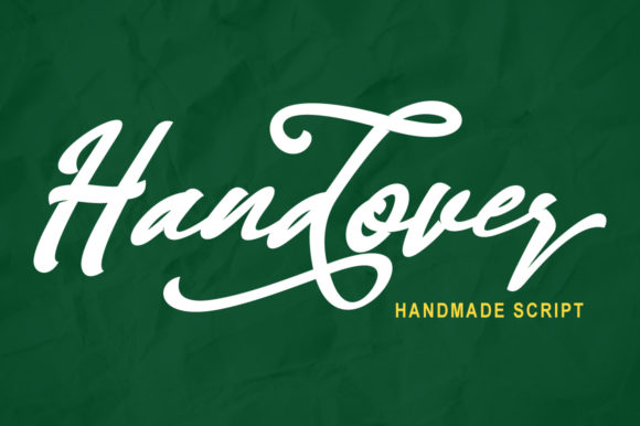 Handover Font: Elevating Small Business Branding