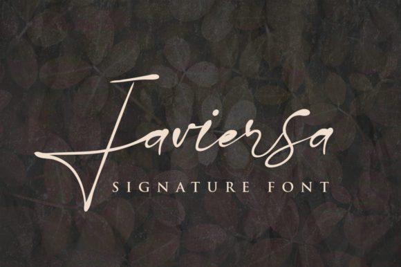 Javiersa Font: Romantic Script for Digital Marketing