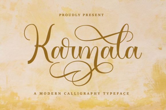 Karmala Font: Elevating Small Business Branding