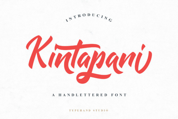 Kintapani Font: Elevating Campaign Visuals with Elegant Script