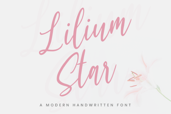 Lilium Star Font: Elevating Campaign Visuals