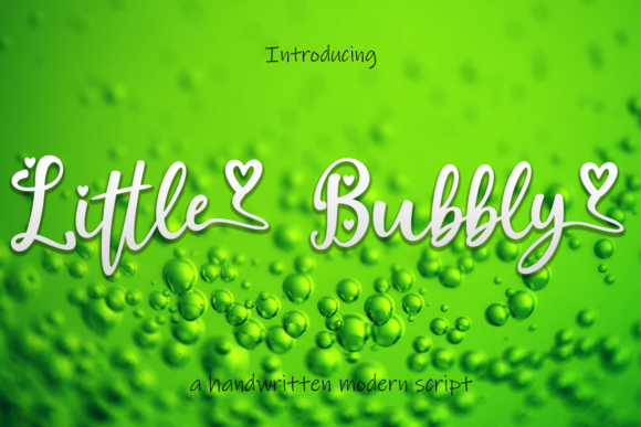 Little Bubbly Font Review for Elegant Branding