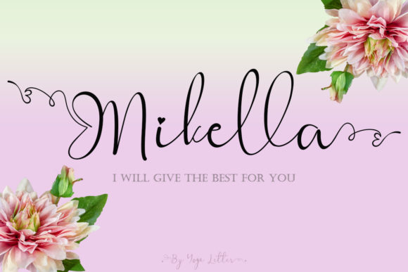Mikella Font: Elegant Script for Business Branding