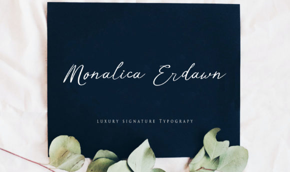 Monalica Erdawn Font for Elegant Editorial Design