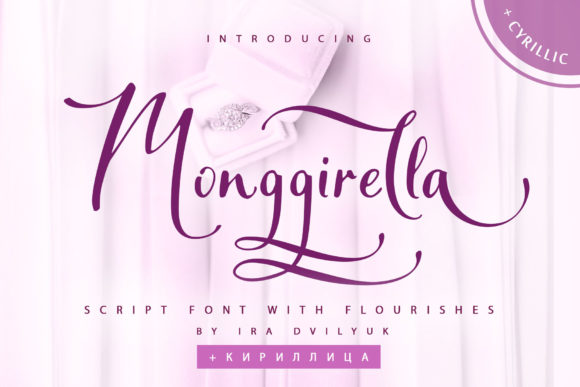 Monggirella Font: Elevate Small Business Branding