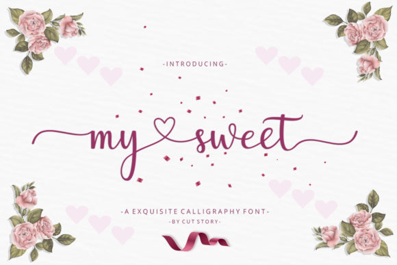 My Sweet Font: Elegant Script for Digital Branding