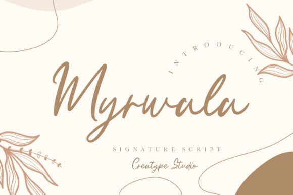 Myrwala Font: Timeless Handwritten Style for Web Design