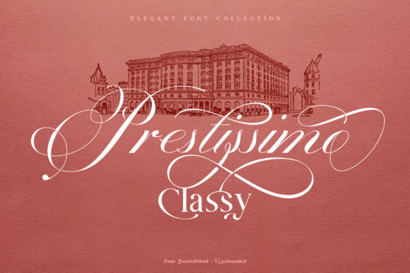 Prestissimo Classy: Elegant Script Font Review