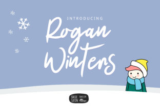 Rogan Winters Font: A Playful Script for Campaigns