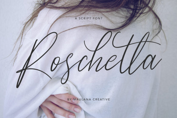 Roschetta Font: Elevating Campaign Visuals with Elegant Script