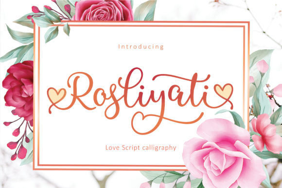 Rosliyati Font Review: Elegant Script for Branding
