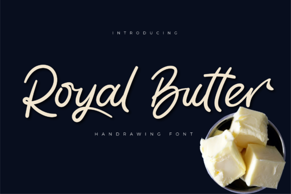 Royal Butter Font Review: Elegant Script for Editorial Design