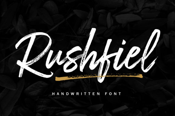Rushfiel Font: Elevating Digital Brand Identity