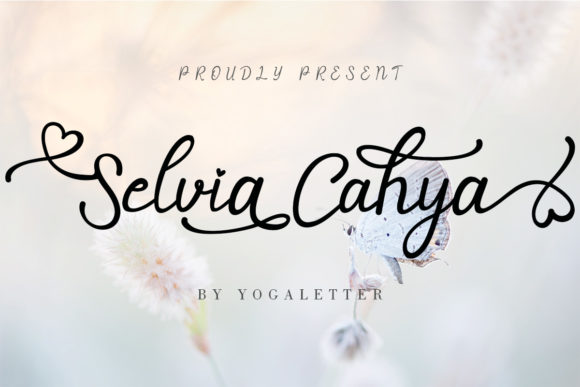 Selvia Cahya Font: Elevating Small Business Branding