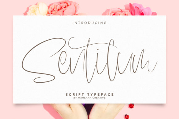 Sentilum Font: Elegant Script for Modern Design