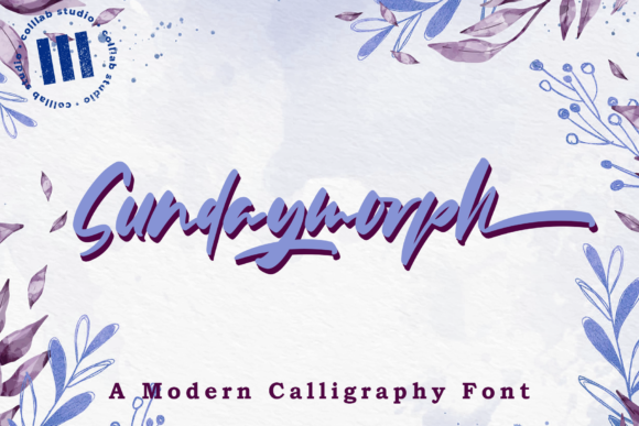 Sundaymorph Font Review for Campaign Design