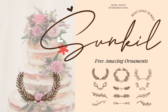 Sunkil Font: Elevating Small Business Branding