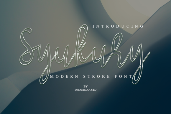 Syukury Font: Elevating Small Business Branding