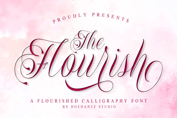 The Flourish Font: Elevating Campaign Visuals