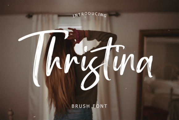 Thristina Font: Elevating Editorial Design with Timeless Script