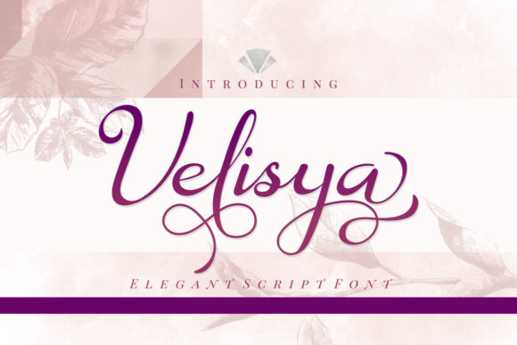 Velisya Font: Elegant Script for Timeless Design